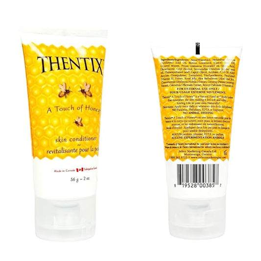 Skin Conditioner, 2oz - Travel Size Moisturizer for Dry & Sensitive Skin, Nourishes and Soothes