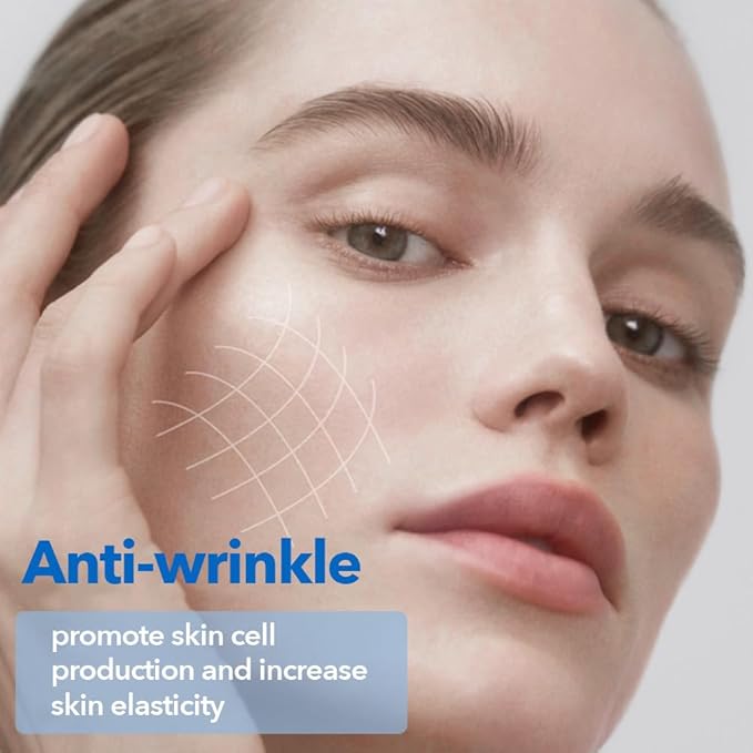 Collagen, Retinol & Hyaluronic Acid Face Cream - Anti-Aging Face Moisturizer Cream for Neck & Body Tightening Skin, Daily Moisturizer Face Cream for Women and Men - 1.7 fl.oz.