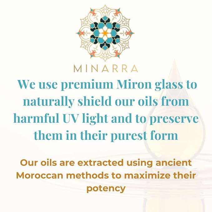 Moroccan Argan Face & Body Oil, Sourced in Morocco, Skin Moisturizer, Reduces Wrinkles, Vegan, Cruelty Free, Non-GMO, Fragrance & Chemical Free, 50 mL