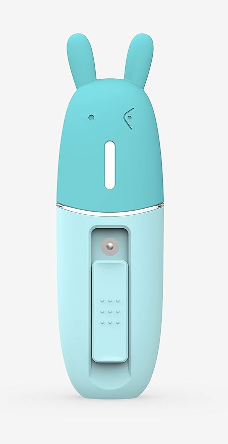 Nano Facial Mister, Clean Face Cool Mist, Portable Rechargeable Facial Sprayer - Moisturizing & Hydrating for Skin Care, Makeup, Eyelash Extension, Travel (Blue)
