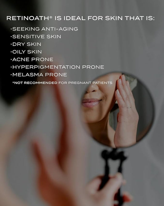 Retinoath Serum, 1.0 Fl Oz: Dermatologist Crafted Skincare