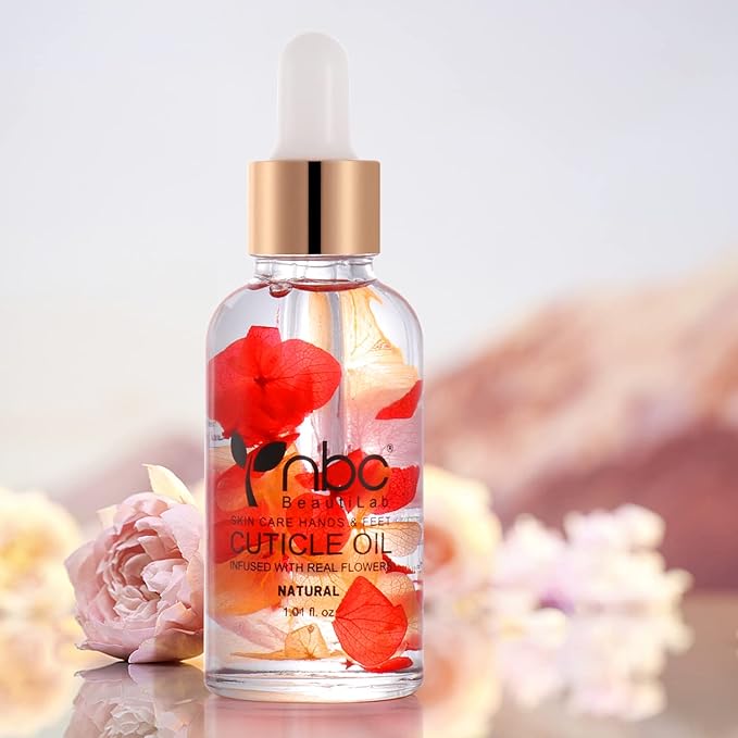 Nail Cuticle Oil, 2Pcs 30ml Lemon & Orange Cuticle Oil Set Nail Growth Oil with Vitamin E, Jojoba Oil Natural Plant-based Cuticle Oil for Nails Smoothing, Nourishing, and Moisturizing