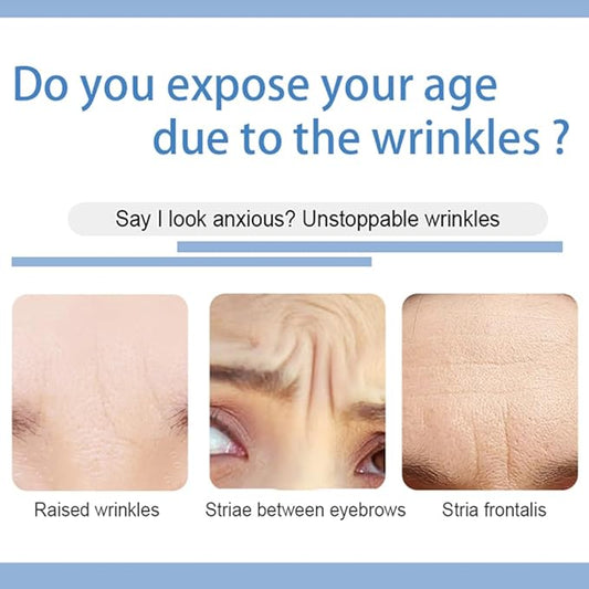 Between the Eyes Wrinkle Patches, Reusable Hydrogel Frown Lines Eleven Lines Facial Patches, Hypoallergenic Silicone Gel Sleep Face Tape, Smooth Fine Lines(frown-18Pcs)