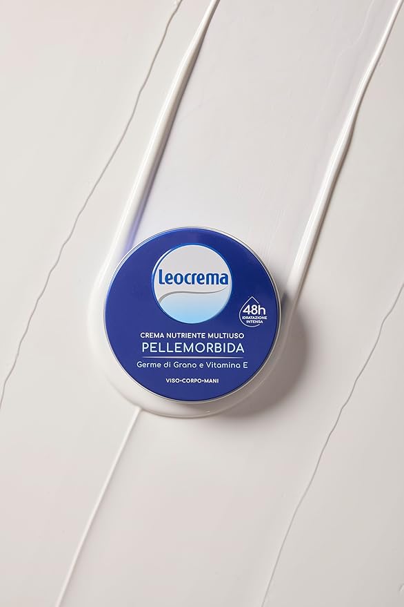 "Pellemorbida" Multipurpose Nourishing Cream with Vitamin E and Wheatgerm 150ml 5.07fl.oz [ Italian Import ]