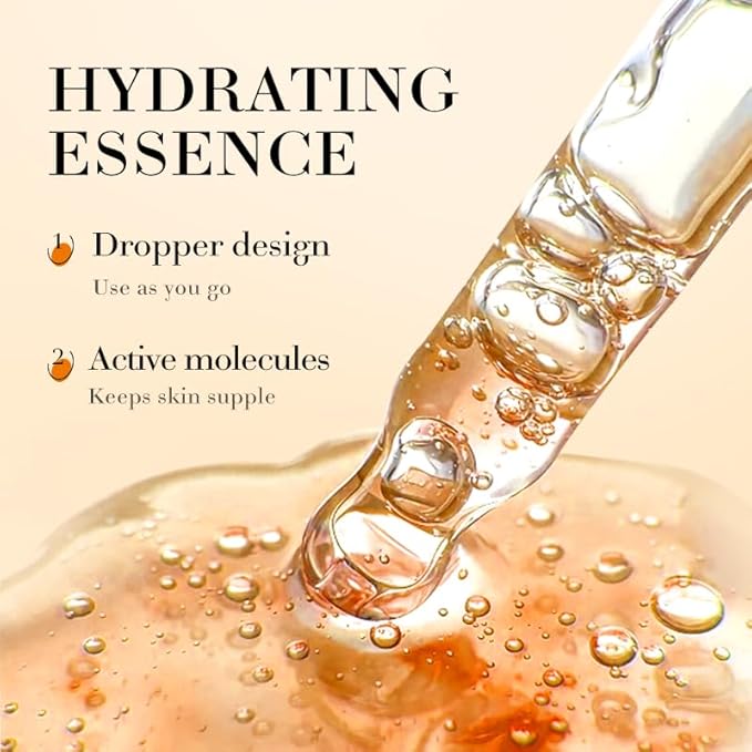 2PC 98% Papaya Extract Vitamin C Nourish PawPaw Essence,Dispel Yellowing Of The Skin, Deep Hydration Fine Pores, Moisturizing Smoothing Facial and Body Skin 60ml / 2.02 fl.oz