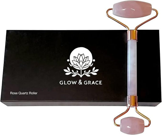 Glow & Grace Rose Quartz Roller