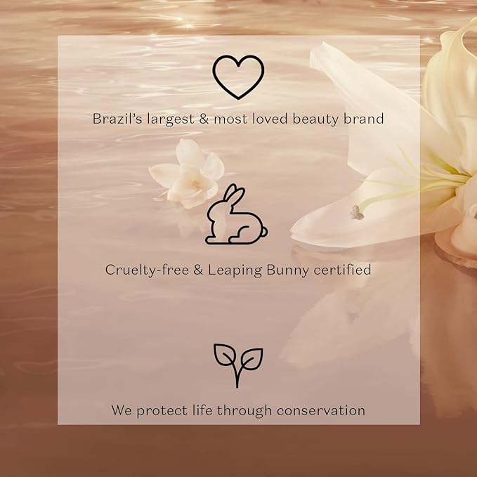 Lily Absolu Satin Hydrating Body Cream, 24 Hour Fragranced Body Butter for Dry Skin, 8.8 Ounce