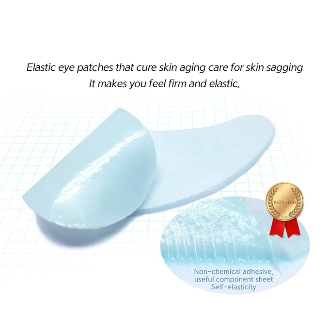 The Orchid Skin Orchid Under Eye Patch Skin Care Korean Beauty under Eye Mask Elastic Under Youth 1oz Pack of 10