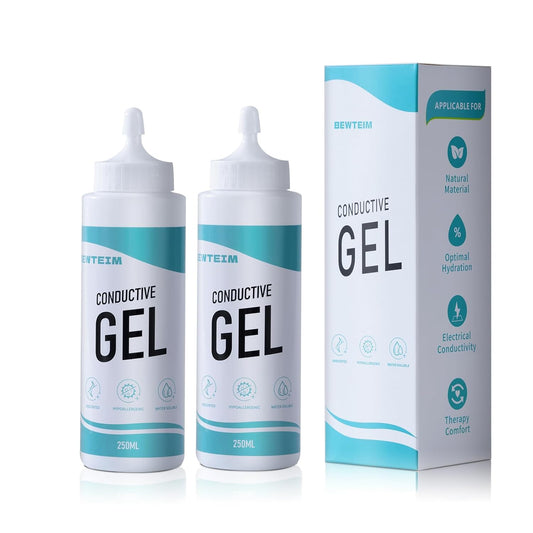Conductive Gel for Face Microcurrent Skin Soothing and Hydrating, Pack of 2