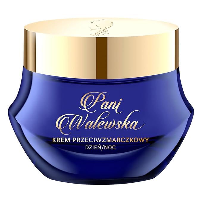 Anti-Wrinkle Day & Night Cream by Pani Walewska - Specialy Selected Active Substances & Natural Oils Rich in Vitamins & Lecithin - Unique Caring & Anti-Aging Properties - for Mature Skin - 1.76 fl oz