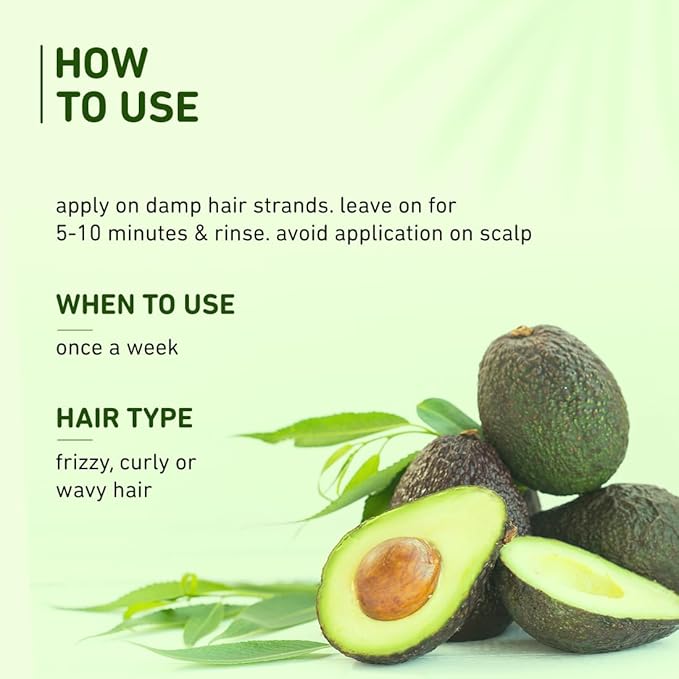 Avocado Nourish-Up Hair Mask