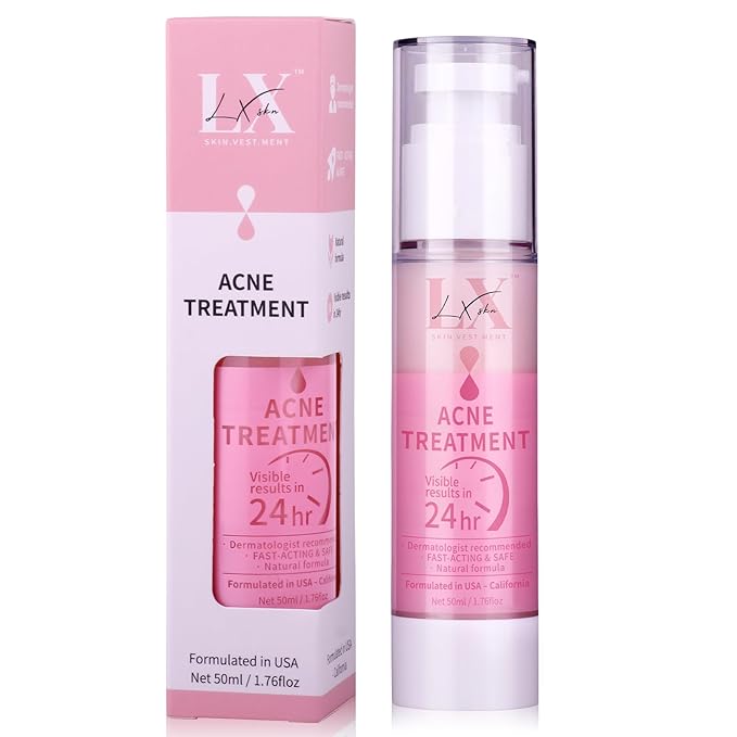 Acne Serum for Face, Back and Body, Gentle Skin Care for Acne Prone Sensitive Skin | For Women & Men