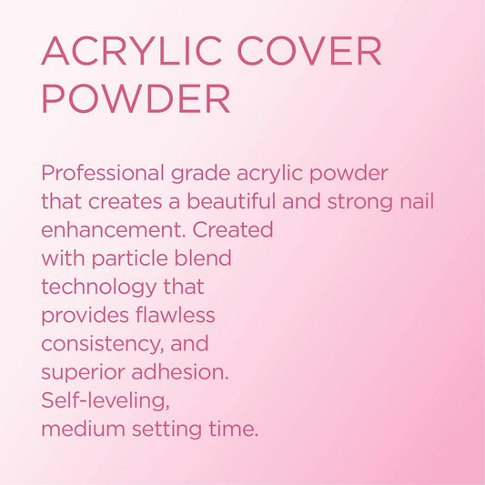 Young Nails Acrylic Powders, Cover - Created For a Flawless Consistency And Superior Adhesion - Cover Powder Begins To Set in 75 Seconds - Available in 45 gram, 85 gram, and 660 Gram Size Options