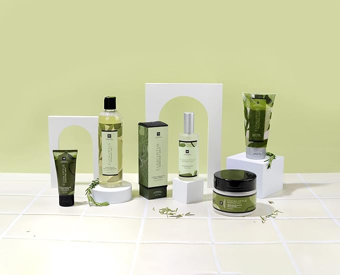 Natural Inspirations Eucalyptus Rosemary Mint Ultra-Moisturizing Body Butter 12oz