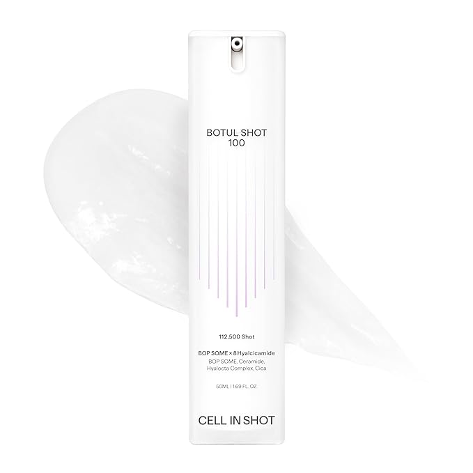 BOTUL SHOT 100 - Korean Microneedling Skin Booster with Centella Asiatica, Hyaluronic Acid and BOP SOME for Daily Pore Tightening, 1.69 fl.oz (50 ml)