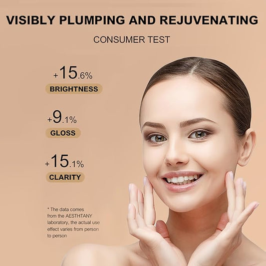 Vitamin C Skin Care Set For Women , 5-In-1 Moisturizing Hyaluronic Acid Skin Care Routine with Facial Cleanser, Serum, Face Cream, Eye Cream, Toner