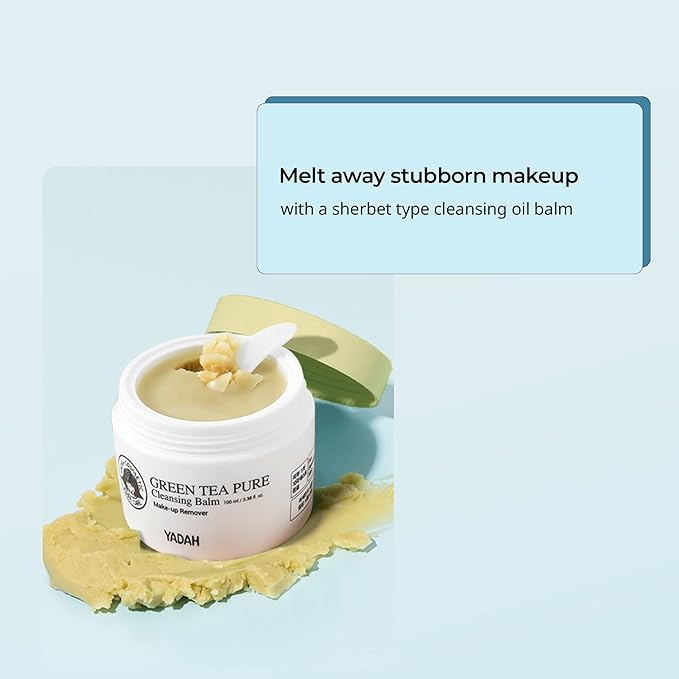 YADAH Green Tea Cleansing Balm with Green Tea Cleansing Balm 2