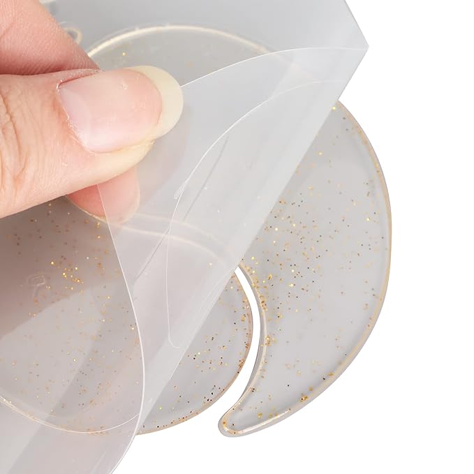 Silicone Eye Patches, Reusable Eye Patches, Wrinkle Patches, Silicone Eye Wrinkle Pads Silicone Patches For Wrinkles Prevent Wrinkle Reusable Overnight Lower Eye Pads Reduce Skin Wrinkles