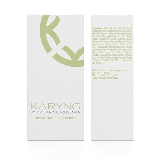 KARYNG Illuminate Enzyme Mask, Papaya Enzyme Face Mask, Illuminating Anti Aging Face Mask, Brightens and Smooths Skin and Brightening Wash Off Facial Mask, 4.5oz