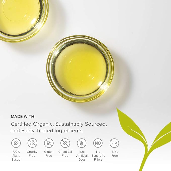 Banyan Botanicals Sleep Easy Oil – Organic Ayurvedic Herbal Sleep Oil – with Coconut Oil & Ashwagandha – Grounding and Calming – 128oz. – Non GMO Sustainably Sourced Vegan