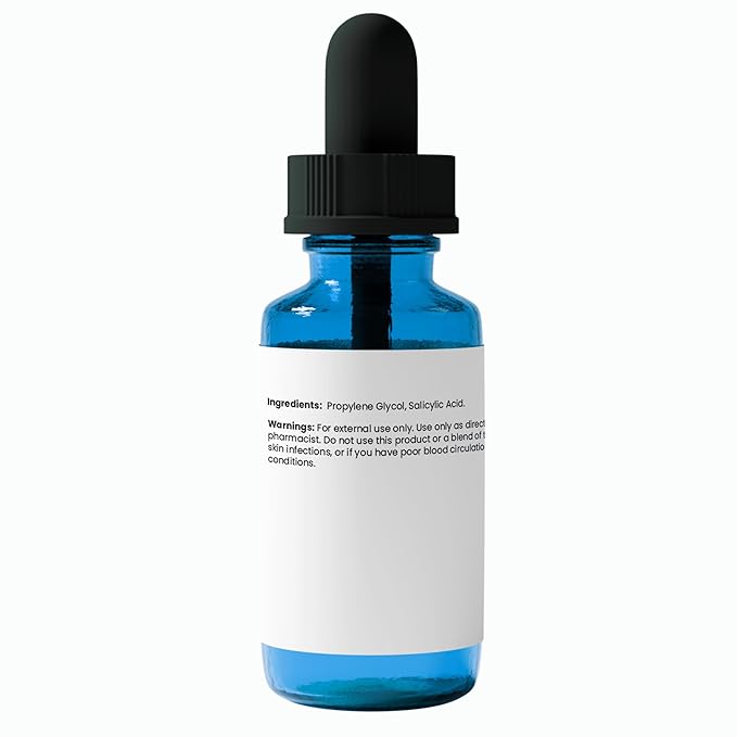 Pure Original Ingredients Salicylic Acid 5% Solution (30 mL), Pure & Simple Serum