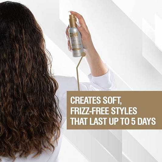 CHI Keratin K-Trix 5 Smoothing Treatment, Hair Serum For Creating Smooth, Frizz-Free Styles That Last, Sulfate, Paraben, & Cruelty-Free, 3.92 Oz