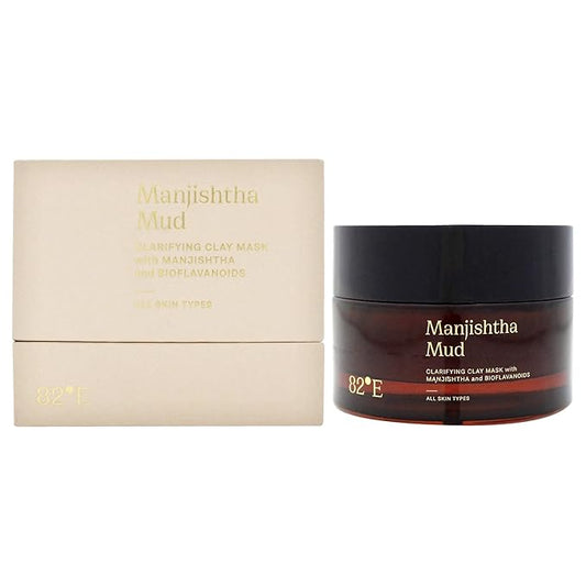 Manjishtha Mud Clarifying Mask for Women - 1.7 oz Mask
