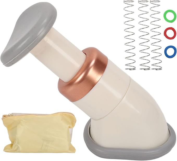 Portable Neck Slimmer and Jaw Exercise - Neckline Toning Massager System, Chin Exerciser for Men and Women