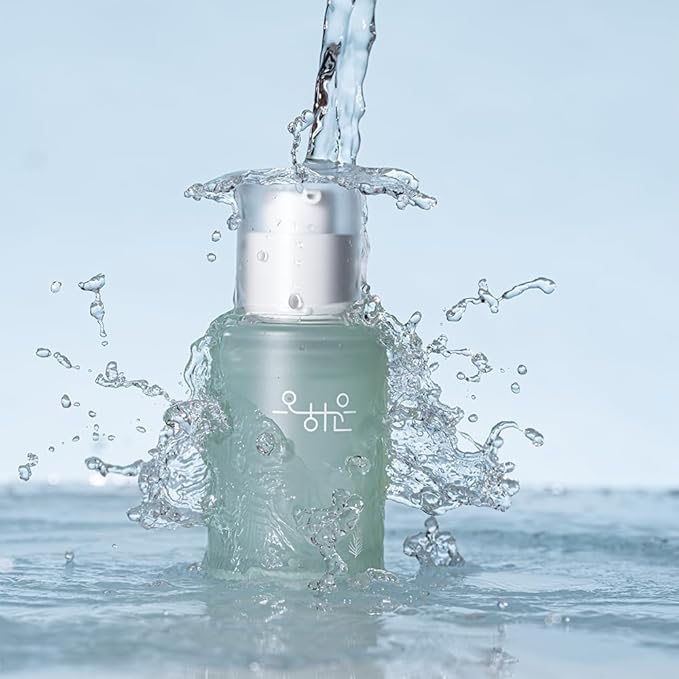 OHHAUN Cypress Water Ampoule - Deep Hydration Serum for Sensitive Skin, Vegan Formula, 80% Cypress Extract - 30ml