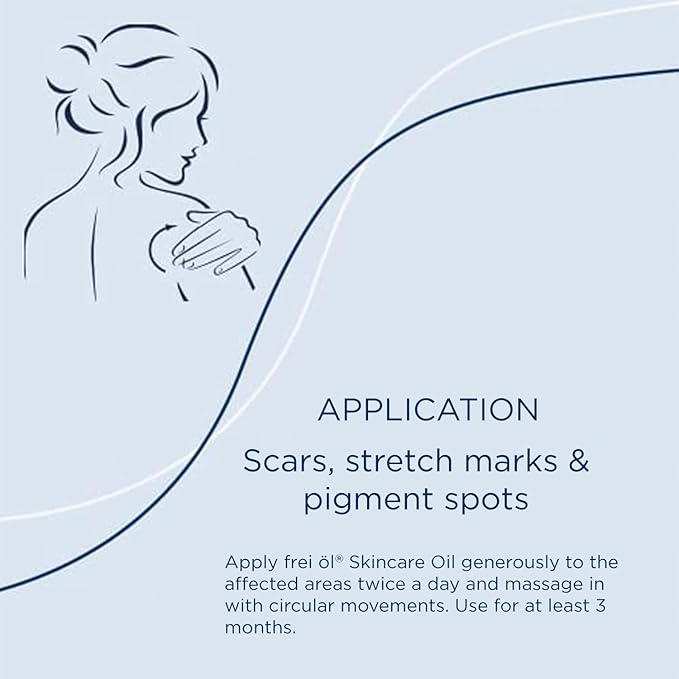 skincare oil – fast absorbing, nourishes skin soft and smooths – excellent as body oil for stretch marks removal and vitamin e oil for scars, microbiome-friendly and vegan, 125 ml / 4.23 Fl Oz