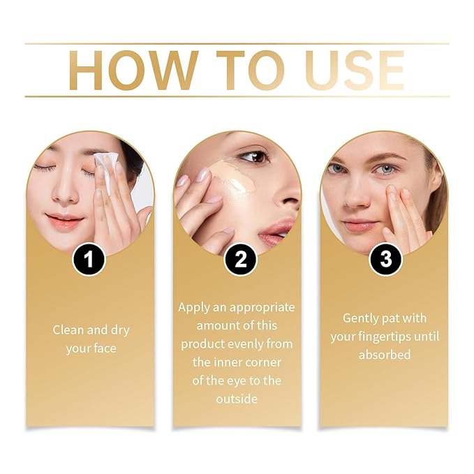 Luminous Eye Corrector,Luminous Eye Corrector Spf 41,Under Eye Color Corrector for Dark Circles,Peach Color Corrector, Anti-Aging Tinted Eye Cream (1pcs-Natural)