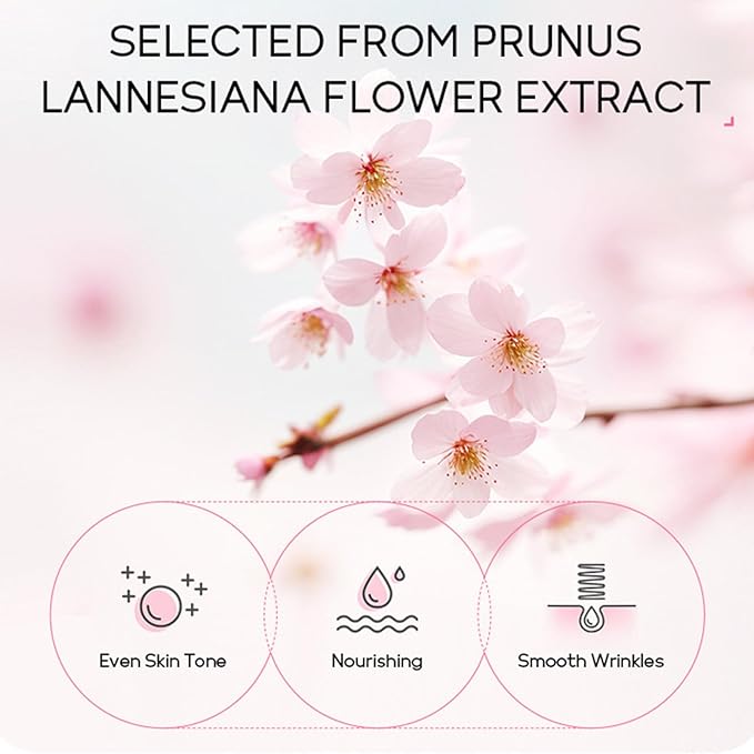 Japan Sakura Skin Care Set For Teen Girls, Skincare For Girls 10-12, Skin Care For Teens 10-12, Japanese Cherry Blossom Girls Skin Care For Kids Age 8-12, Kids Skin Care Set For Girls Ages 8-12