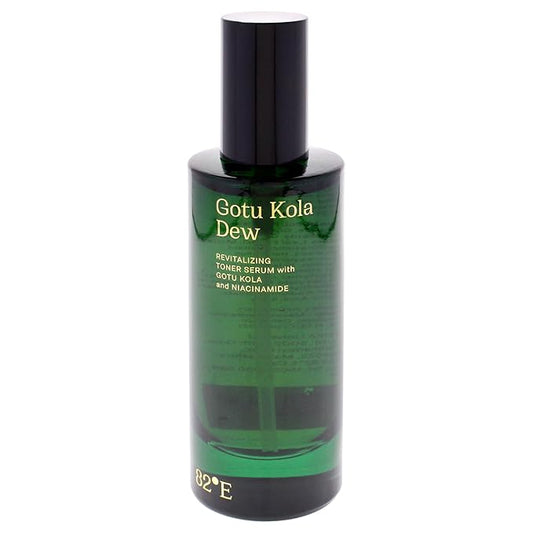 Gotu Kola Dew Revitalizing Toner Serum by 82E for Women - 3.3 oz Serum