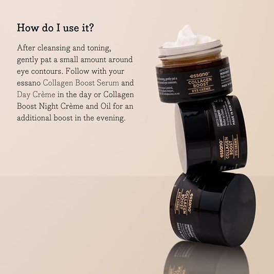 Essano Collagen Boost Eye Cream, 10g