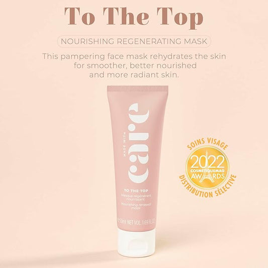 TO THE TOP, Nourishing Renewal Face Mask, Facial Mask that Reduces the Appearance of Fine Lines, (50ml)