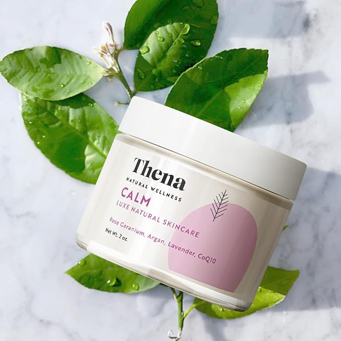 Thena CALM & Overnight Recovery Face Cream Bundle (CALM & OVERNIGHT)