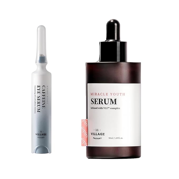Special Bundle with Retinol Serum and Caffeine Eye Serum with Hyaluronic Acid