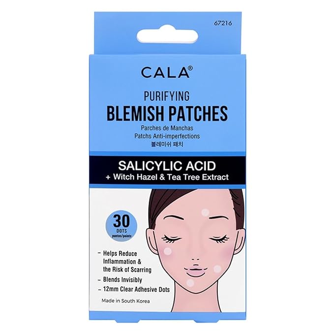 Cala PURIFYING BLEMISH PATCHES (3SHEETS)