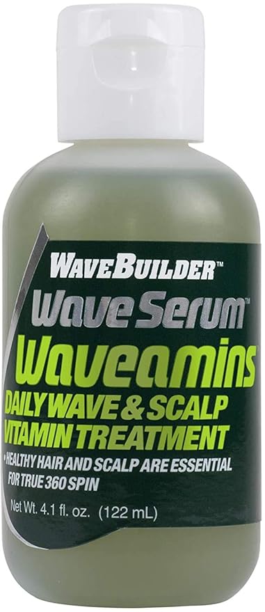 Wavebuilder Waveamins Daily Wave & Scalp Vitamin Treatment Wave Serum
