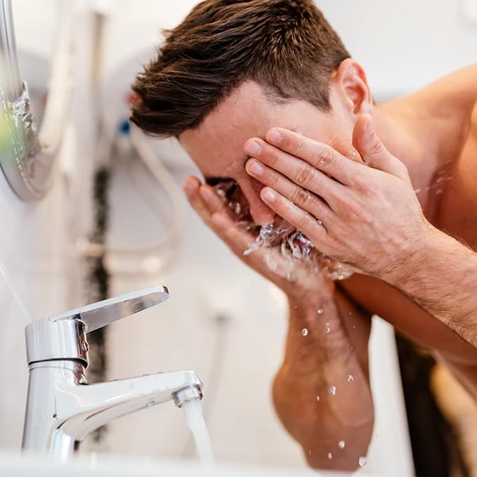 Amazon Basics Salicylic Acid Acne Wash, Unscented, 6 fl oz (Pack of 1)