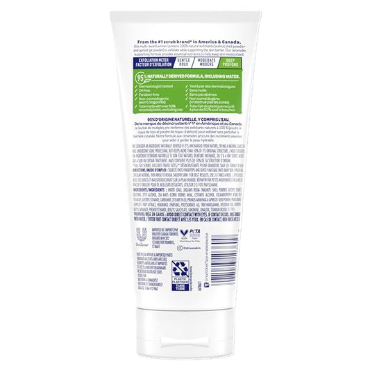 St. Ives Fresh Skin Apricot Face Scrub, Deep Exfoliator Skin Care for Clean, Glowing Skin, Oil-free Facial Scrub Made with 100% Natural Exfoliants, 6 oz, 4 Pack