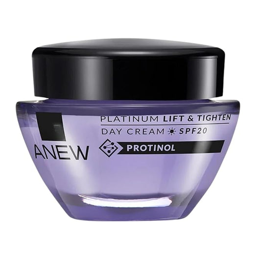 Anew Platinum Day Cream & Night Cream Anti-Aging Skin Care (Ideal for age 50+) Set of 2