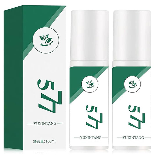 2Pcs Upgraded Anti-𝐟𝐫𝐞𝐜𝐤𝐥𝐞 Essence Oil, 577 𝐒𝐩𝐨𝐭 Remover Serum, Yuxintang Facial Spray, 577 Spray for Face, Body