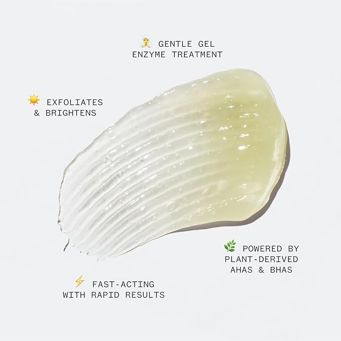 Ursa Major Natural Face Mask | Exfoliates, Brightens and Clarifies Skin | Vegan, Cruelty-Free, Non-Toxic (1.57 fluid ounces)