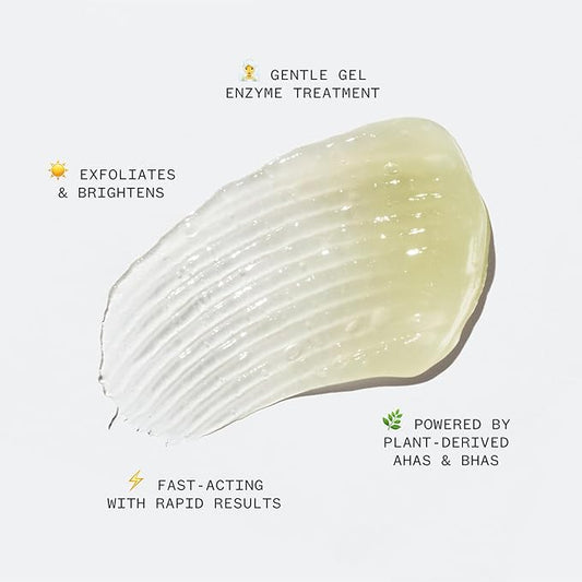 Ursa Major Natural Face Mask | Exfoliates, Brightens and Clarifies Skin | Vegan, Cruelty-Free, Non-Toxic (1.57 fluid ounces)