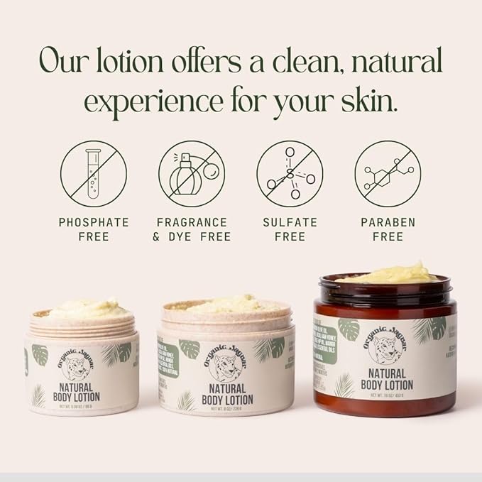 Body Lotion Scent Free