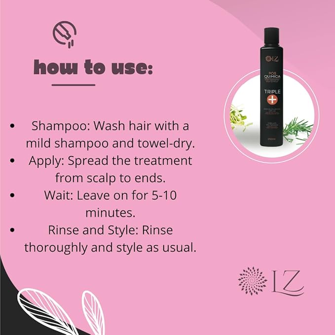 TRIPLE + POST-CHEMICAL TREATMENT (8,4)