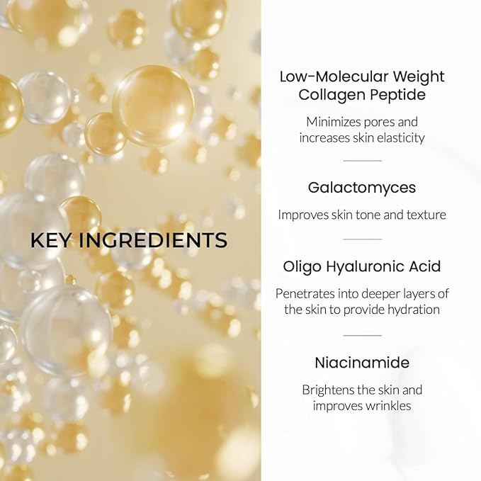 Bio-Collagen Overnight Face Mask | Pack of 4, Korean