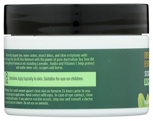 Desert Essence: Tea Tree Oil Skin Ointment, 1 oz (3 pack)