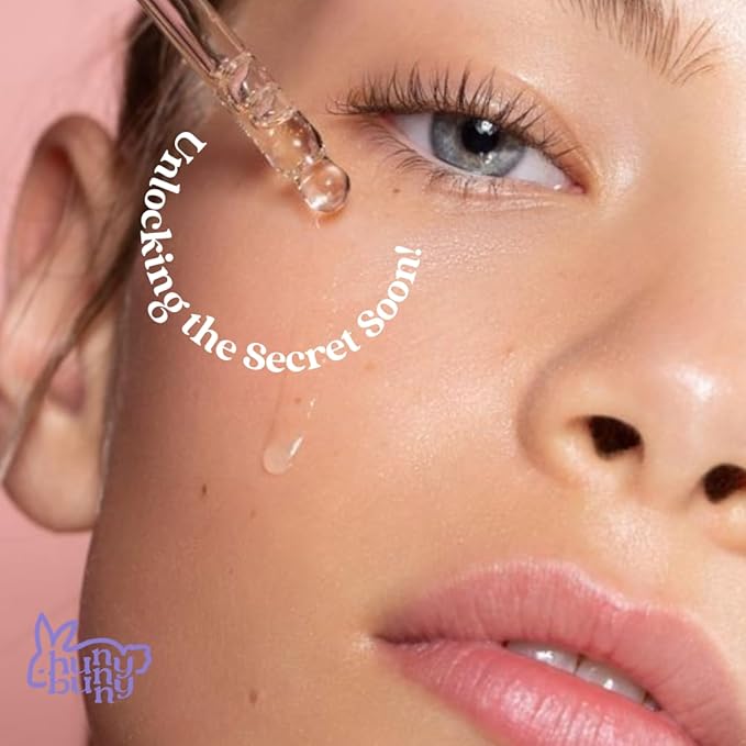 Hunny Bunny Vitamin C B E - Frangrance Free - Hyaluronic Acid - Ferulic Acid Serum, Better Skin Hydration, Anti Aging, Anti Wrinkles - Dark Spot Enhancer, Antioxidant Serum, (1 Fl Oz) - Made in USA